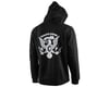 Image 2 for Dan's Comp Crest Zip-Up Hoodie (Black) (2XL)